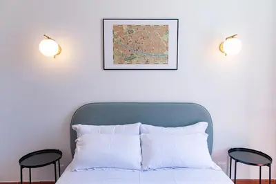 Letto o letti in una camera di Unique gem in Piazza Duomo