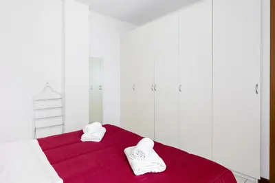Letto o letti in una camera di GuestHost - Firenze Nova Comfortable Apartament with Terrace