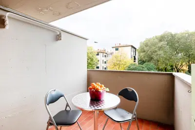 Planimetria di GuestHost - Firenze Nova Comfortable Apartament with Terrace