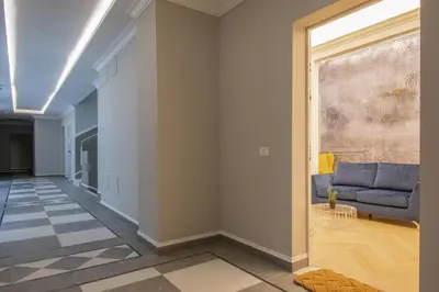 Area soggiorno di Cavour Stylish House