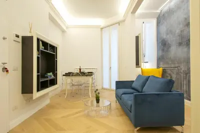 Area soggiorno di Cavour Stylish House