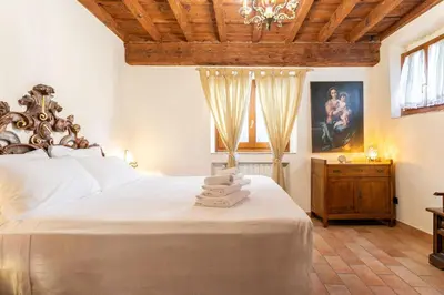 Letto o letti in una camera di Agatha by Halldis
