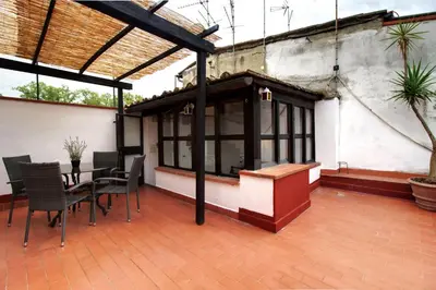Balcone o terrazza di Gilda