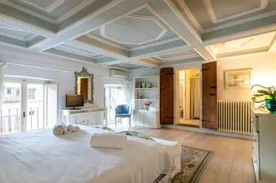 Letto o letti in una camera di Beatrice by Halldis