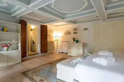 Letto o letti in una camera di Beatrice by Halldis