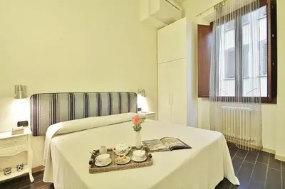 Letto o letti in una camera di Malespini by Halldis