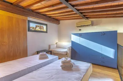 Letto o letti in una camera di Costanza by Halldis