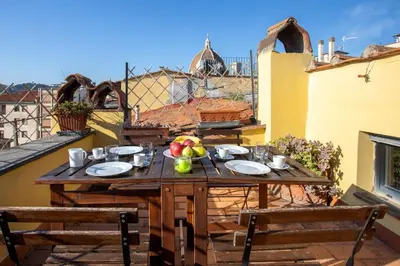 Balcone o terrazza di Costanza by Halldis