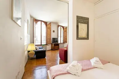 Letto o letti in una camera di Thiago by Halldis