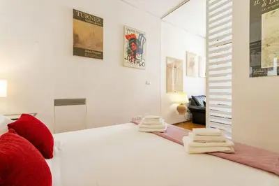 Letto o letti in una camera di Thiago by Halldis