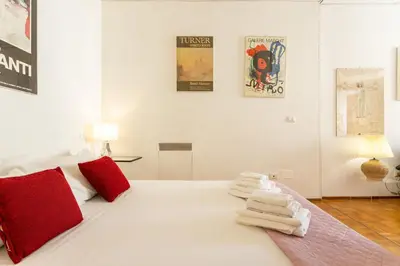 Letto o letti in una camera di Thiago by Halldis