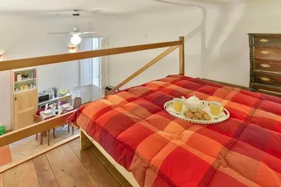 Letto o letti in una camera di Mignon by Halldis