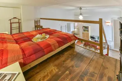 Letto o letti in una camera di Mignon by Halldis