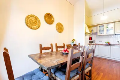Cucina o angolo cottura di Signoria Vista by Halldis