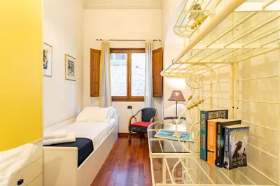 Letto o letti in una camera di Signoria Vista by Halldis