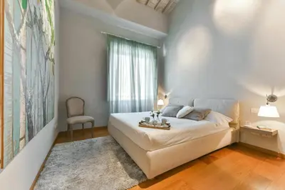 Letto o letti in una camera di Mirage by Halldis