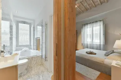 Letto o letti in una camera di Mirage by Halldis