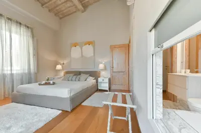 Letto o letti in una camera di Mirage by Halldis
