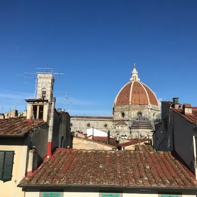 Planimetria di Romantico nido nel cuore di Firenze