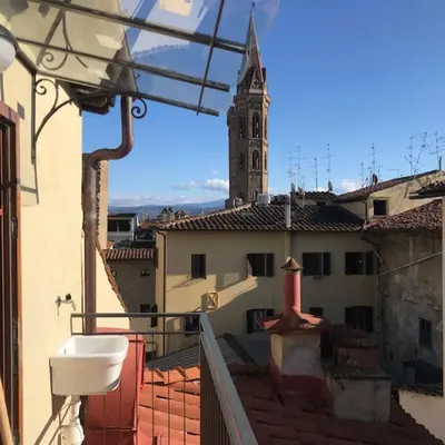 Planimetria di Romantico nido nel cuore di Firenze