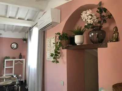 Planimetria di Romantico nido nel cuore di Firenze