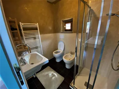 Bagno di Romantico nido nel cuore di Firenze