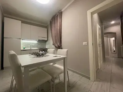 Cucina o angolo cottura di Sant'Anna apartments