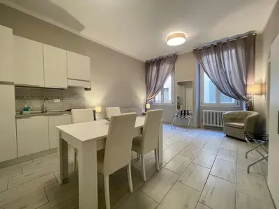 Cucina o angolo cottura di Sant'Anna apartments