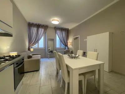 Cucina o angolo cottura di Sant'Anna apartments