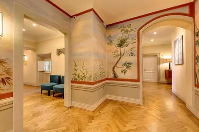 Planimetria di Santa Croce 14 B&B