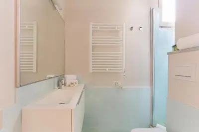 Bagno di The Red Loft in Ponte Vecchio