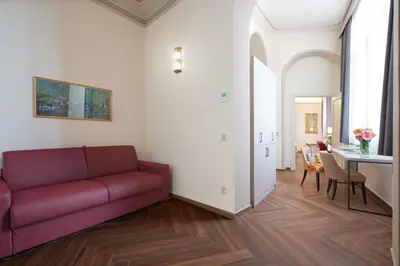 Area soggiorno di Residenza Mondragone