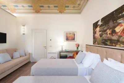 TV o dispositivi per l'intrattenimento presso Residenza Mondragone