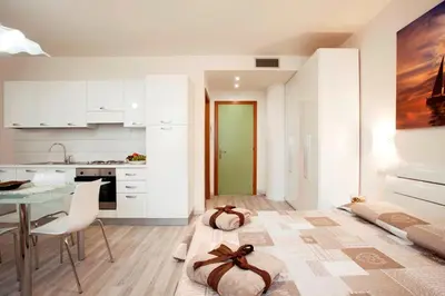 Cucina o angolo cottura di Residence Ferrucci