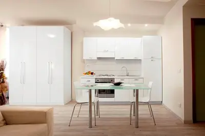 Cucina o angolo cottura di Residence Ferrucci