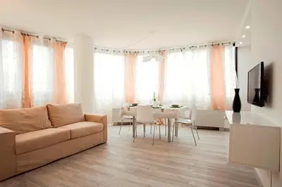 Area soggiorno di Residence Ferrucci