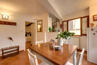 Planimetria di Toscanella Apartment by Mamo Florence
