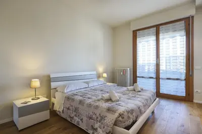 Letto o letti in una camera di Dalla Giulia - Sweet Dreams in Florence