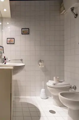 Bagno di Modern Studio Apartment In Front Of Ponte Vecchio