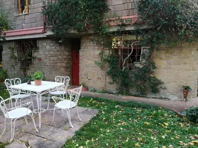 Giardino di La casa di Duccio con parcheggio gratuito