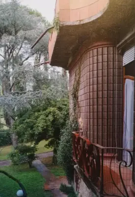 Giardino di La casa di Duccio con parcheggio gratuito