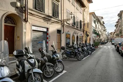 Il quartiere o una zona nella vicinanze dell'appartamento