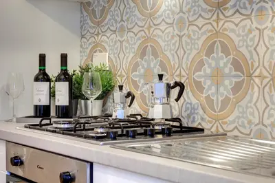 Cucina o angolo cottura di Corinne Apartment by Mamo Florence