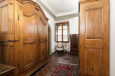 Planimetria di Bardini Garden Apartment
