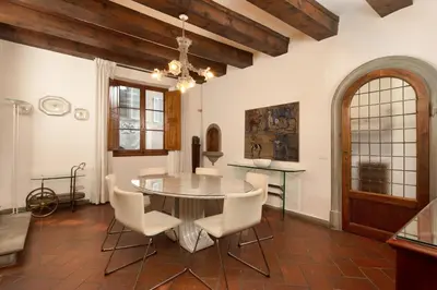 Planimetria di Bardini Garden Apartment