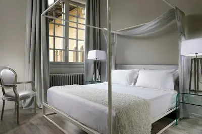 Letto o letti in una camera di Strozzi Square Amazing House