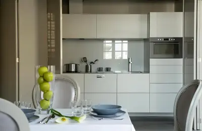 Cucina o angolo cottura di Strozzi Square Amazing House