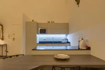 Cucina o angolo cottura di La casa di Bruna e Giordano in Santo Spirito
