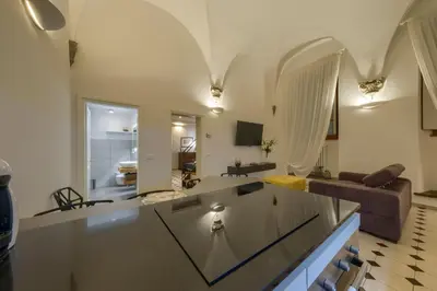 TV o dispositivi per l'intrattenimento presso La casa di Bruna e Giordano in Santo Spirito