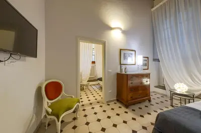 TV o dispositivi per l'intrattenimento presso La casa di Bruna e Giordano in Santo Spirito